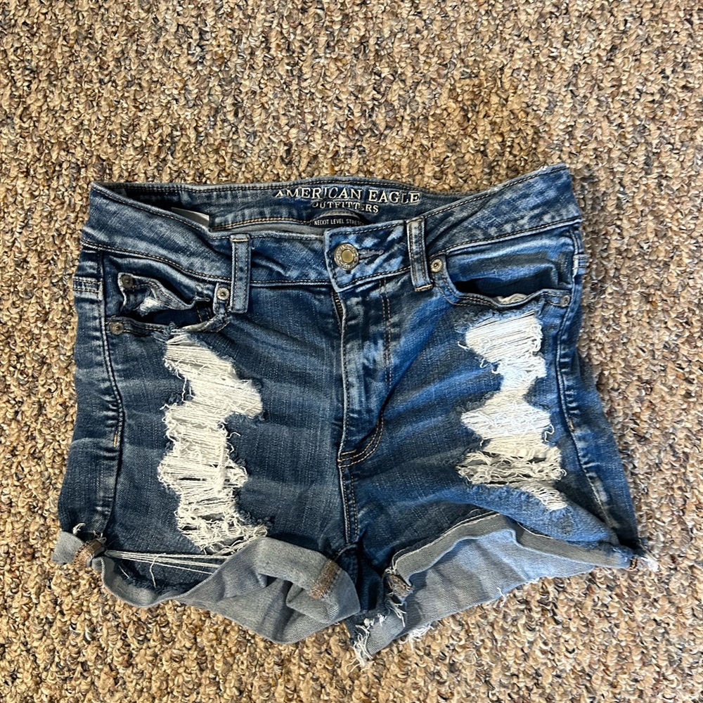 American Eagle Next Level Stretch Jean Shorts